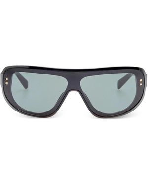Jacquemus Gafas De Sol Con Montura Geométrica - Gris