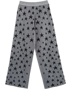 Chinti & Parker Star Knitted Trousers - Grey