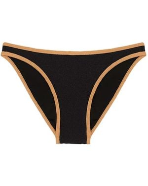 ViX Firenze Lily Gigi Bikini Bottoms - Black
