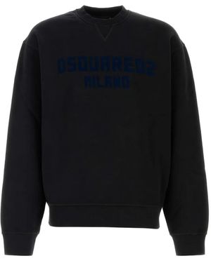 DSquared² ロゴ スウェットシャツ - ブルー