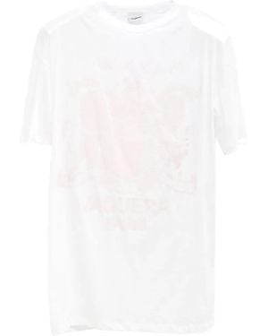 Vaquera トロンプルイユ　Tシャツ Vaquera トロンプルイユ Tシャツ レディース VAQUERA Tシャツ