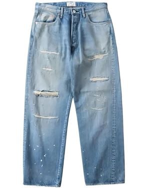 HERILL Distressed Jeans - Blue