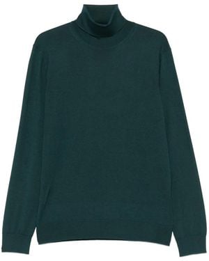 ZEGNA Turtleneck sweater - Grün