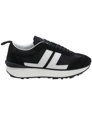 Lanvin Bumpr Trainers - Black