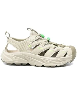 Hoka One One Hopara textured sandals - Weiß