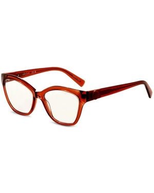 Longchamp Cat-Eye Frame Glasses - Orange