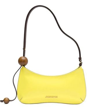 Jacquemus The Pearl Kiss Shoulder Bag - Yellow