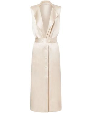Philosophy Di Lorenzo Serafini Sleeveless Dress - Natural
