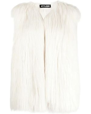 Styland Gilet - Bianco