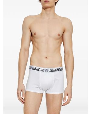 Versace Patterned Boxers (Set Of Three) - White
