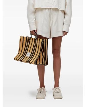 Osklen Embroidered Drawstring Shorts - White