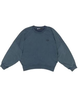 Bimba Y Lola Sweat À Manches Raglan - Bleu