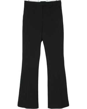 Seventy Flared Trousers - Black