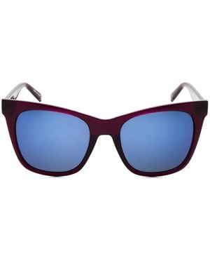 Fila Sfi184 Cat-Eye Sunglasses - Blue