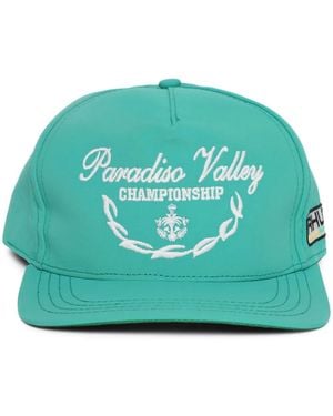 Rhude Valley Champs Embroidered Cap - Green