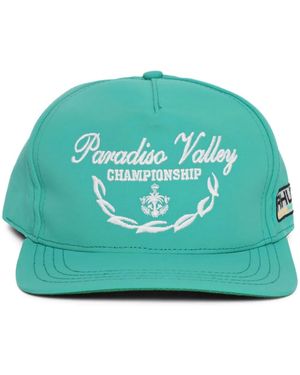 Rhude Valley Champs Embroidered Cap - Green