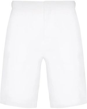 Orlebar Brown Norwich Tailored Shorts - White