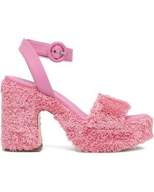 Agl Attilio Giusti Leombruni 115Mm Sista Zerby Sandals - Pink