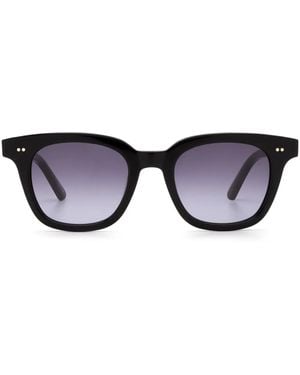 Chimi 101 Sonnenbrille Mit Eckigem Gestell - Braun