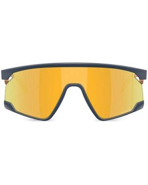 Oakley Bxtr Oversized-Frame Sunglasses - Yellow