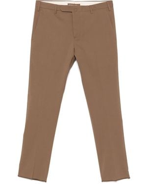Dell'Oglio テーパードパンツ - ブラウン