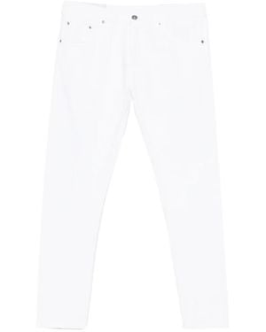 Dondup Vaqueros Icon - Blanco
