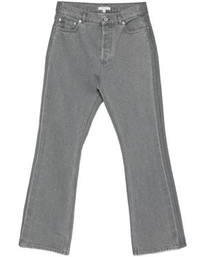 JW Anderson Bootcut-Jeans - Grau