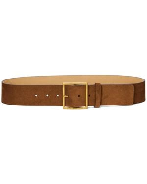 Polo Ralph Lauren スエードベルト - ホワイト