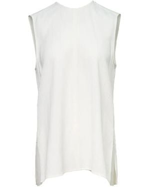 TOTEME Ärmellose Bluse - Weiß