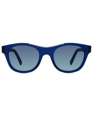 Givenchy Occhiali Da Sole 4G Tondi - Blu