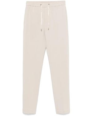 Peserico Jogginghose Aus Jersey - Weiß