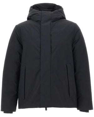 Save The Duck Obione Hooded Jacket - Blue