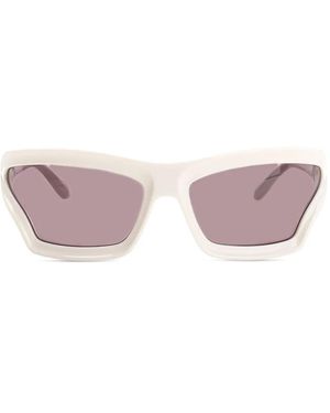 Loewe Arch Mask Sonnenbrille - Pink