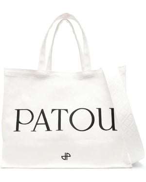 Patou ハンドバッグ L - ホワイト