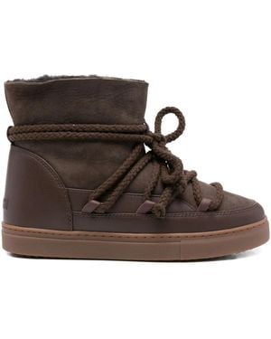 Inuikii Suede Boots - Brown