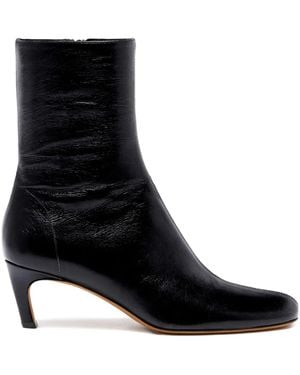 Proenza Schouler Bank レザーブーツ ブラック | Lyst