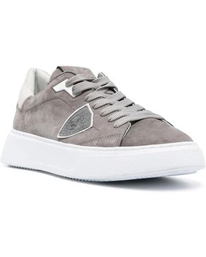 Philippe Model Temple Sneakers in White for Men | Lyst