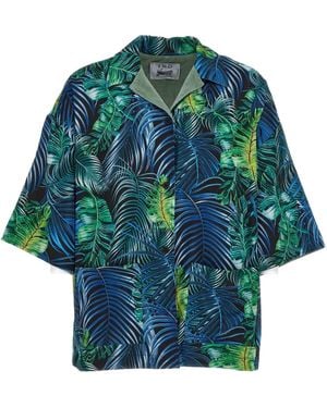 Indacum Reversible Shirt - Blue