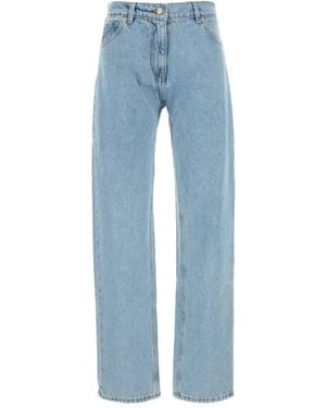 Magda Butrym Pf25 Straight-Leg Jeans - Blue