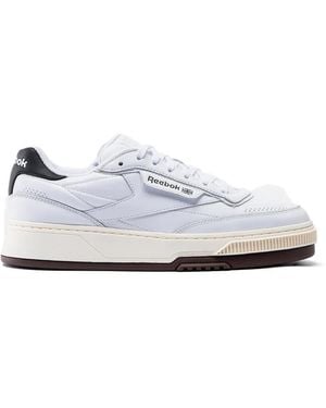 Reebok Perforted Panel Trainers - White