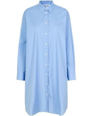 Samsøe & Samsøe Luana Shirt Dress - Blue