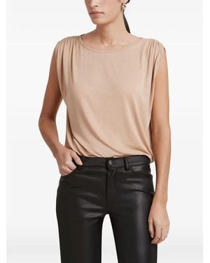 MARCELLA Greenwich Village Sleeveless Top - Black