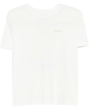 Maje Summer Print T-Shirt - White