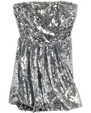 Jonathan Simkhai Mallory Sequin-Embellished Minidress - Grey