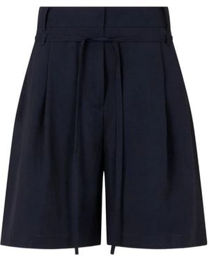 Studio Tomboy X Short À Design Plissé - Bleu