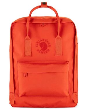 Fjallraven Re-Kånken Backpack - Red