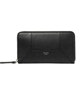 Jimmy Choo Pippa 財布 - ブラック