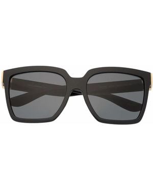 Dolce & Gabbana オーバーサイズ サングラス - ブラック