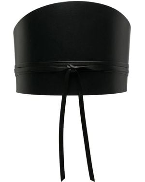 DEHANCHE Cinturón Undone tipo corsé - Negro