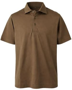 Circolo 1901 Button-Fastening Polo Shirt - Brown